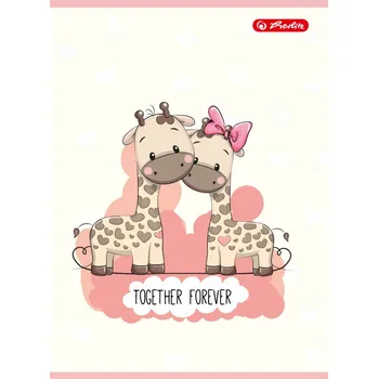 Sešit Sešit A5 s linkami Herlitz, 16 listů