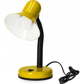 Lampička Stolní lampička LAMBI s nastavitelným stínidlem žlutá