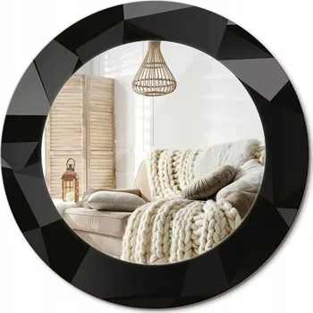 Zrcadlo Zrcadlo Prismalumino nástěnné kulaté 500 x 500 mm