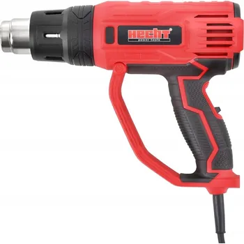 Horkovzdušná pistole ELEKTRICKÁ HORKOVZDUŠNÁ PISTOLE 2000 W 600 STUPŇŮ HECHT 2023