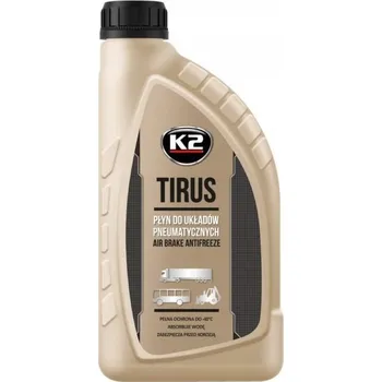 Náplň do chladiče a ostřikovače Kapalina do pneumatického systému K2 Tirus 1 l