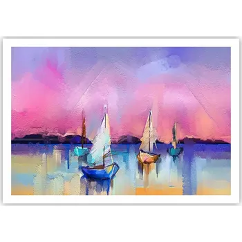 Obraz Plakát na zeď bez rámu 100x70 krajina obraz plakáty do obývacího pokoje ložnice