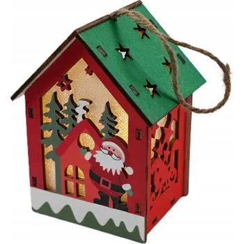 Obraz Dřevěná lucerna Midex 11 cm