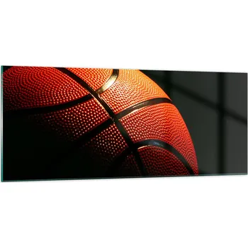 Obraz Foto skleněný obraz 100x40 sport obývací pokoj ložnice sklo na zeď velký