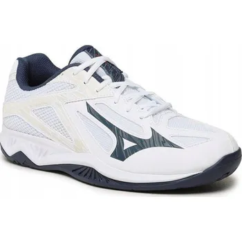 Pracovní obuv BOTY MIZUNO THUNDER BLADE 3 BÍLÉ/ DENIM PÁNSKÉ 46