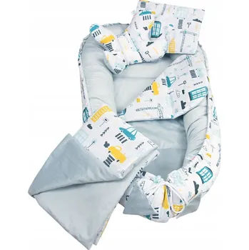 Hnízdečko pro miminko Hnízdečko pro miminko Ankras 5 dílné. bavlna