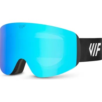 VIF Ski & SNB černé/ledově modré