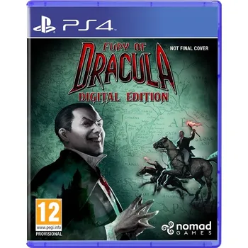 Hra pro PlayStation 4 Fury of Dracula PlayStation 4 (PS4) krabicová verze
