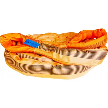 Tažné lano Tažné lano popruh 70 t 10 m nejsilnější s atestem