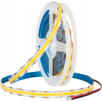 LED osvětlení LED pásek COB 504LED PRO 24V Studená Bílá 5m
