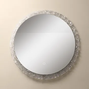 Zrcadlo Zuma Line D2309 - LED Koup. zrcadlo s podsv. 24W/230V 3000/4000/6000K IP44 chrom