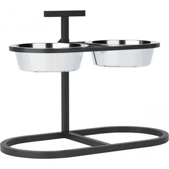 Miska pro psa Nobby Stojan na psí misky CALME 2 x 2,80 l