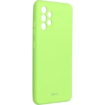 Pouzdro na mobilní telefon Pouzdro Roar Colorful Jelly Case Samsung Galaxy A32 LTE A325 Limetka