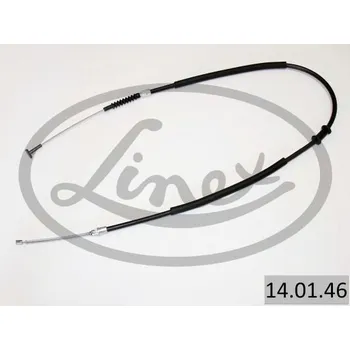 Lanko parkovací brzdy Tažné lanko, parkovací brzda LINEX 14.01.46