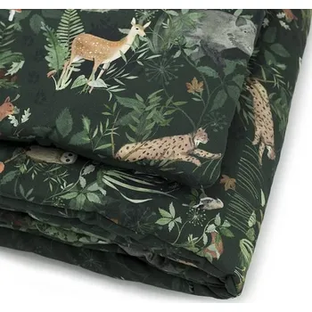 Příslušenství pro dětskou postel a kolébku Makaszka Souprava do postýlky "M" (100x135/60x40) WOODLAND