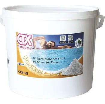 Bazénová chemie AstralPool CTX-55 odstraňovač vápenných usazenin ve filtru granulát 15 kg