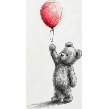 Plakát Plakát Nevinnost Spojená se Sny bez rámu 60 x 80 cm