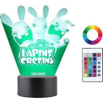 Lampička Plexido vícebarevná Noční lampa