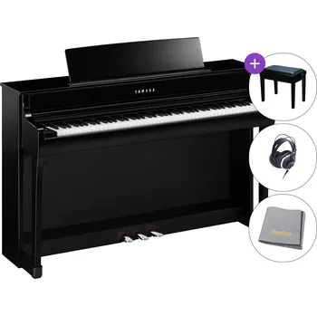 Yamaha CLP-845 PE SET Polished Ebony Digitální piano