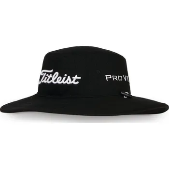 Klobouk Titleist Tour Aussie UNI Black/White Klobouk