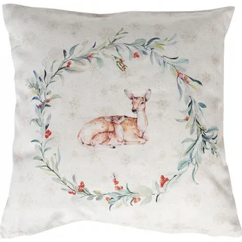 Povlak na dekorativní polštářek Povlak na polštář Jeleni 40 x 40 cm C&E
