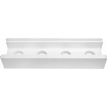 VágnerPool Polystyrenová tvárnice POWER-S -- žlabová, průběžná, 1 009,5 x 270 x 170