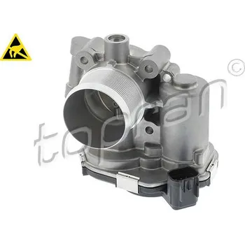 Váha vzduchu Hrdlo skrtici klapky TOPRAN 209 353