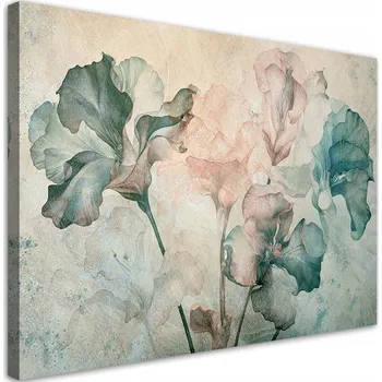 Obraz OBRAZ DO OBÝVÁKU Jemný květ kosatce NA PLÁTNĚ 60x40