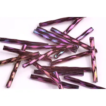 Dětské navlékací korálky Čípky Preciosa č.66 - 25mm