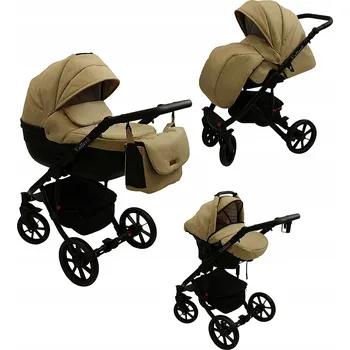 Kočárek VALLERO alu MULTIFUNKČNÍ KOČÁREK 3V1 KAREX