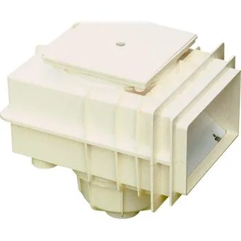 MTS bazénový skimmer V20 ABS do betonu, 200 x 150 mm