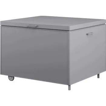 Zahradní sestava Zumm Garden Furniture® Zahradní box contenitore 100cm šedý 590l