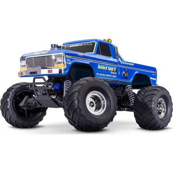RC model auta Traxxas Traxxas Bigfoot 1:10 BL-2s RTR Classic