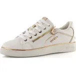 Mustang tenisky se zipem weiss/gold 1300-312-111 - 40 | P694330