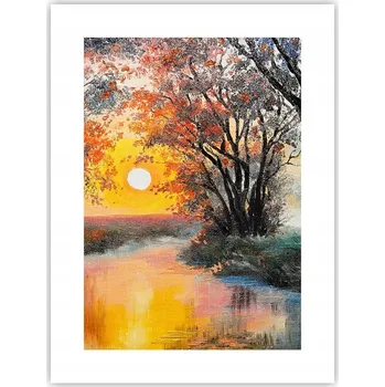 Obraz Obraz plakát do obýváku ložnice 30x40 krajina plakáty na zeď bez rámu