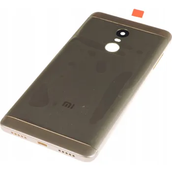 Náhradní kryt pro mobilní telefon Kryt / Klapka baterie Xiaomi Redmi Note 4X zlatý