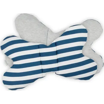 Polštář Polštář proti otřesům motýlek Nicol bílý