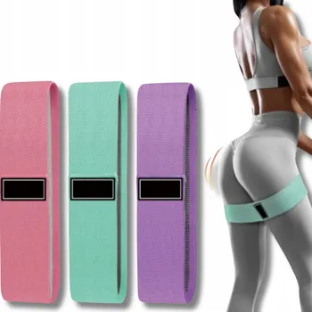 POSILOVACÍ GUMY POPRUHY POWER BANDS SADA 3 KS SILNÉ