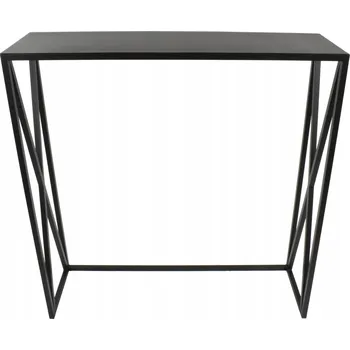 Konferenční stolek Konzolový Stolek no9 loft 80x25x82 černá matná KoyGarden