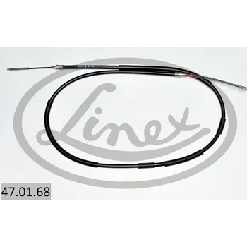 Lanko parkovací brzdy Tažné lanko, parkovací brzda LINEX 47.01.68
