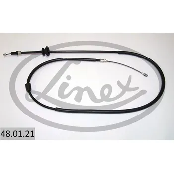 Lanko parkovací brzdy Tažné lanko, parkovací brzda LINEX 48.01.21