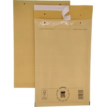 Obálka Bublinkové obálky hnědé G17 E-Pack 10 ks
