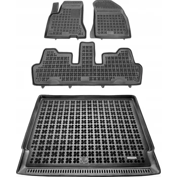 autokoberec Gumové autokoberce Rezaw-Plast, 4 ks
