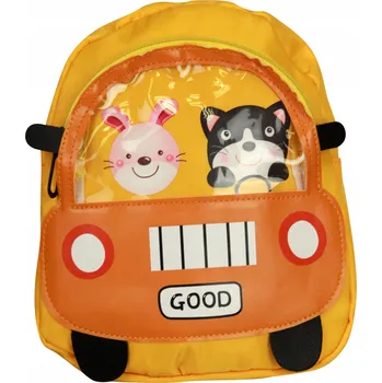 Dětský batoh Batoh do školky jednokomorový Kidodido pro kluky zelený