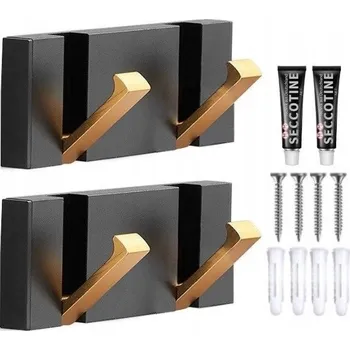 Věšák Šatní ramínko kovový Domidekor černý