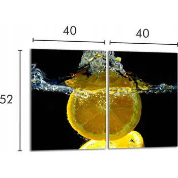 Obraz Krájecí deska TMK ArtDeko sklo 2 ks
