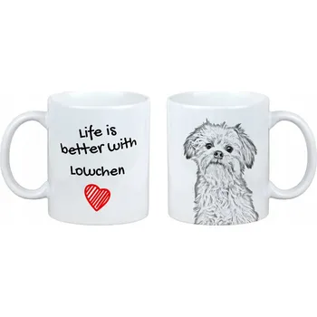 Hrnek Art-Dog keramický 330 ml