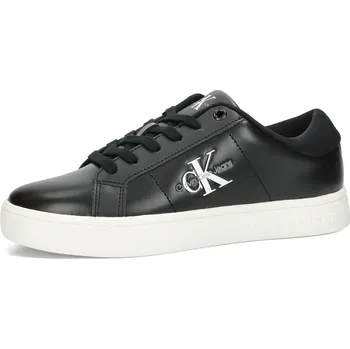 Dámské tenisky Calvin Klein dámské kožené tenisky - černé