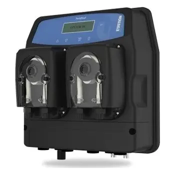 Zařízení na úpravu vody ETATRON TWIN POOL pH & Rx – peristaltické a solenoidové dávkovacie čerpadlá Typ: PDP (Ph + Rx)