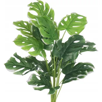 umělá květina UMĚLÉ KVĚTY LISTY MONSTERY MONSTERA KYTICE